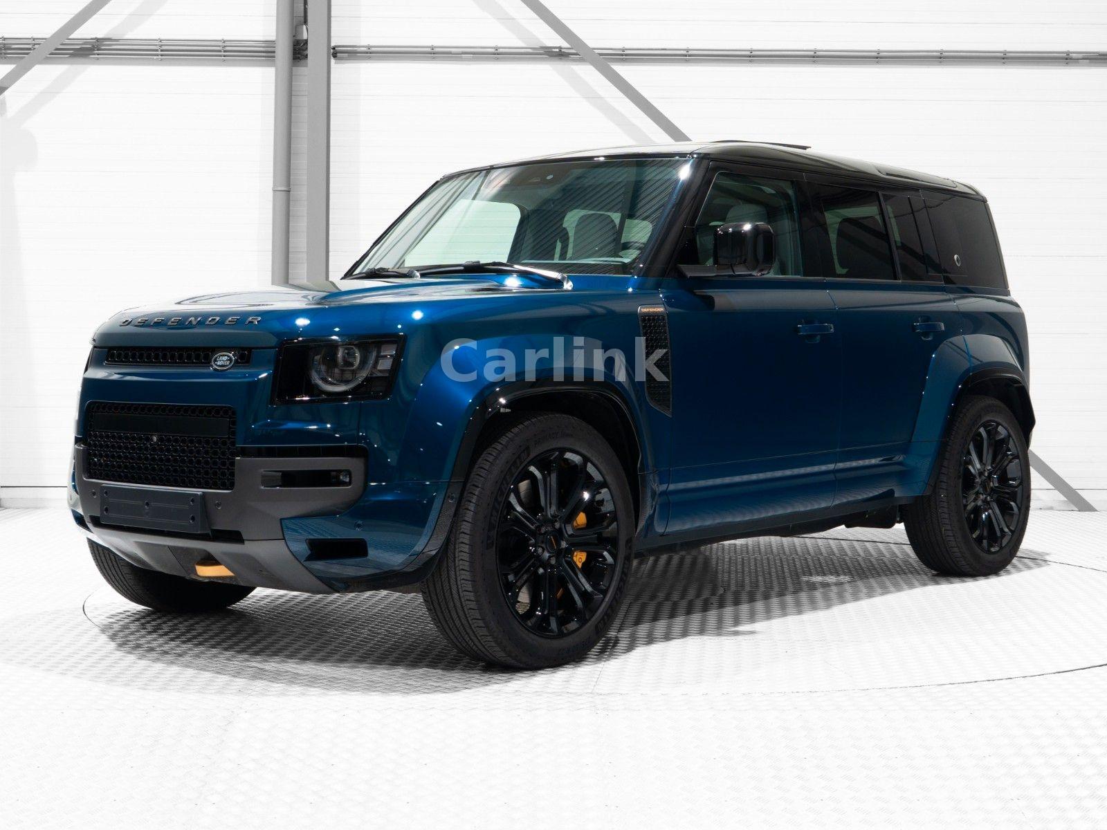 Land Rover Defender P635 110 OCTA - CARBON EXT + INT -