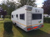 Knaus Sport 530 S mit Sonnensegel  - Knaus 530