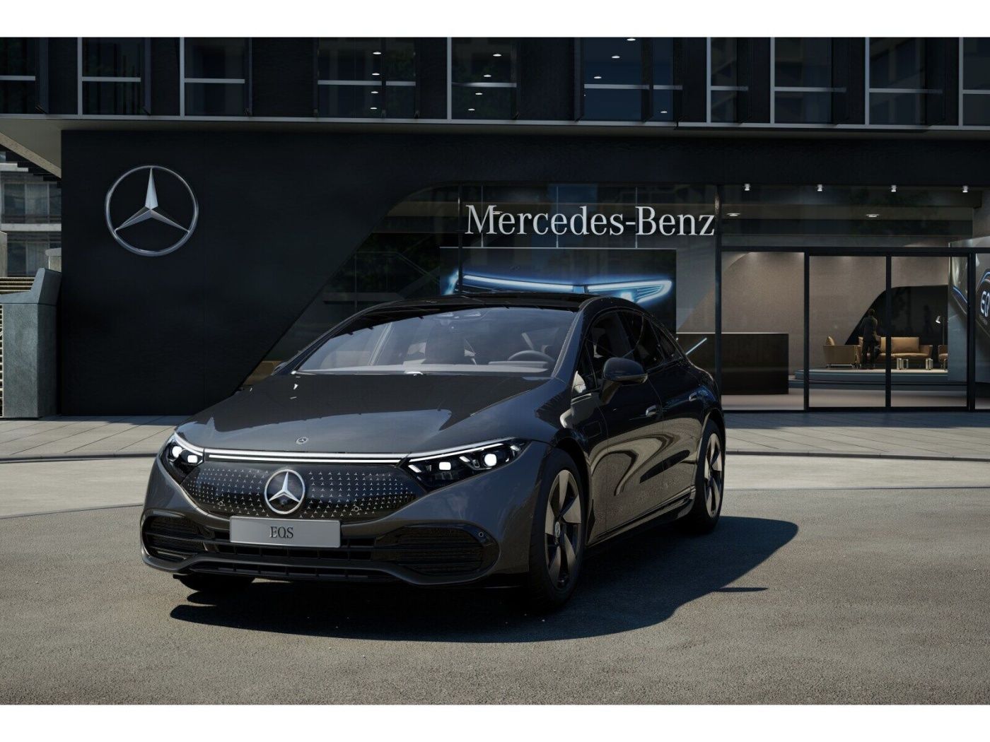 Mercedes-Benz EQS 350 Electric Art Night AHK Pano Memory-Paket foto 2