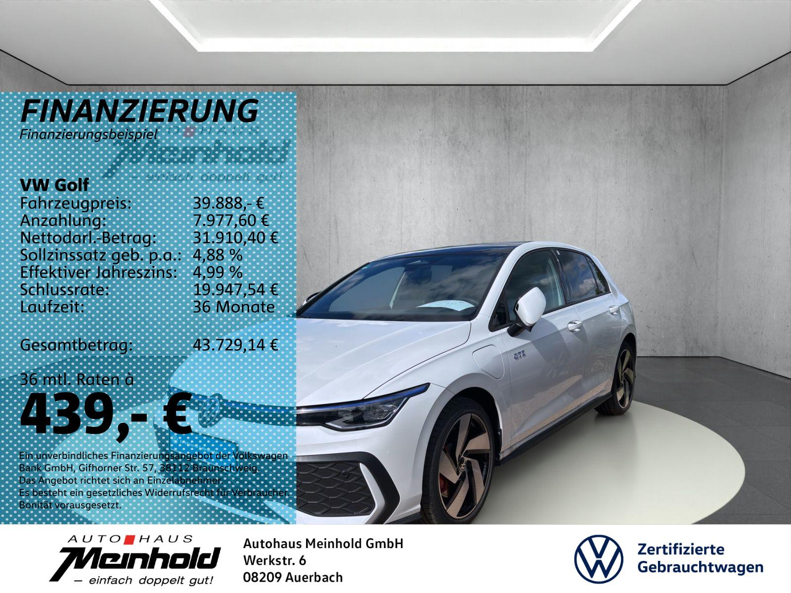 Volkswagen Golf GTE 1.5 TSI DSG,Dach, AHK,Area View, Matrix