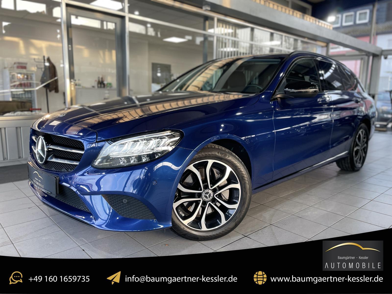 Mercedes-Benz C300d T 9G-Tronic NIGHT LED KAMERA ACC CARPLAY