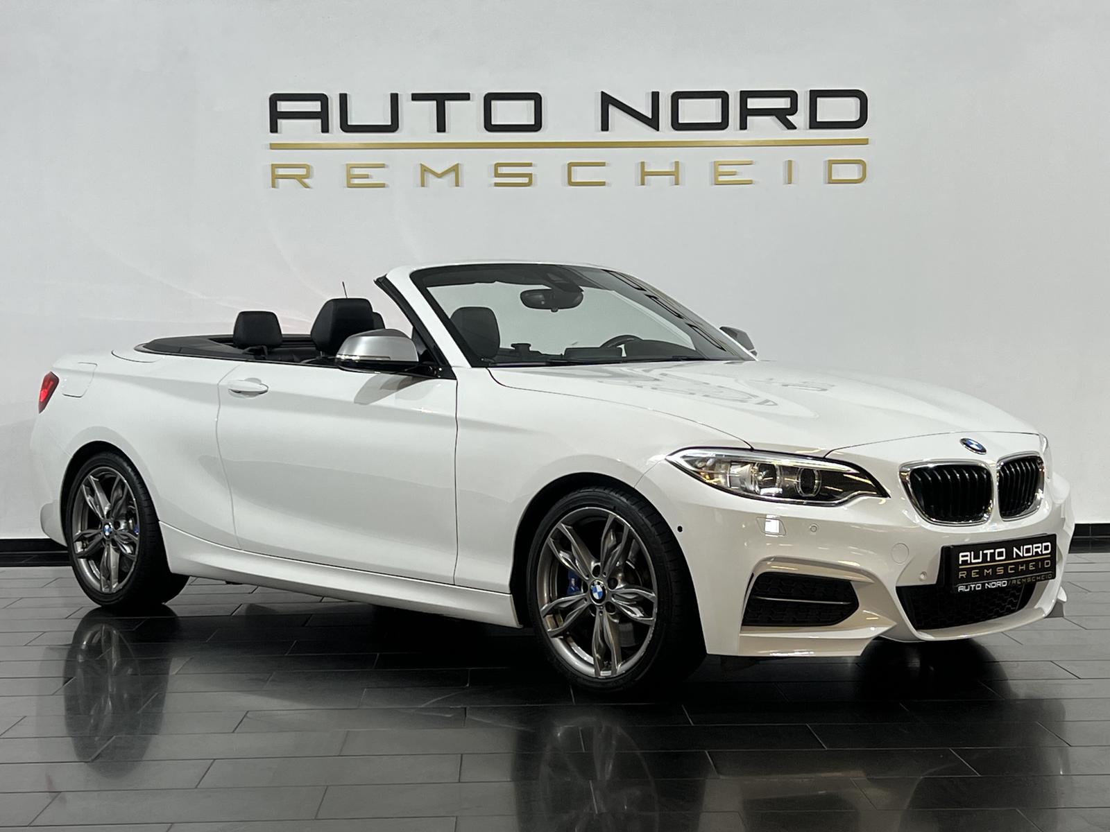 BMW M240i Cabrio xDrive*Harman*Navi*DAB*Leder*TÜV*