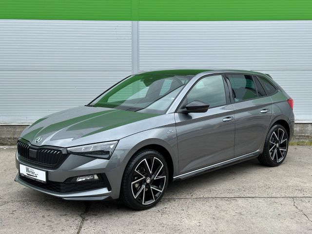 Skoda Scala 150PS DSG Monte Carlo NAVI PADACH LM18"AHK