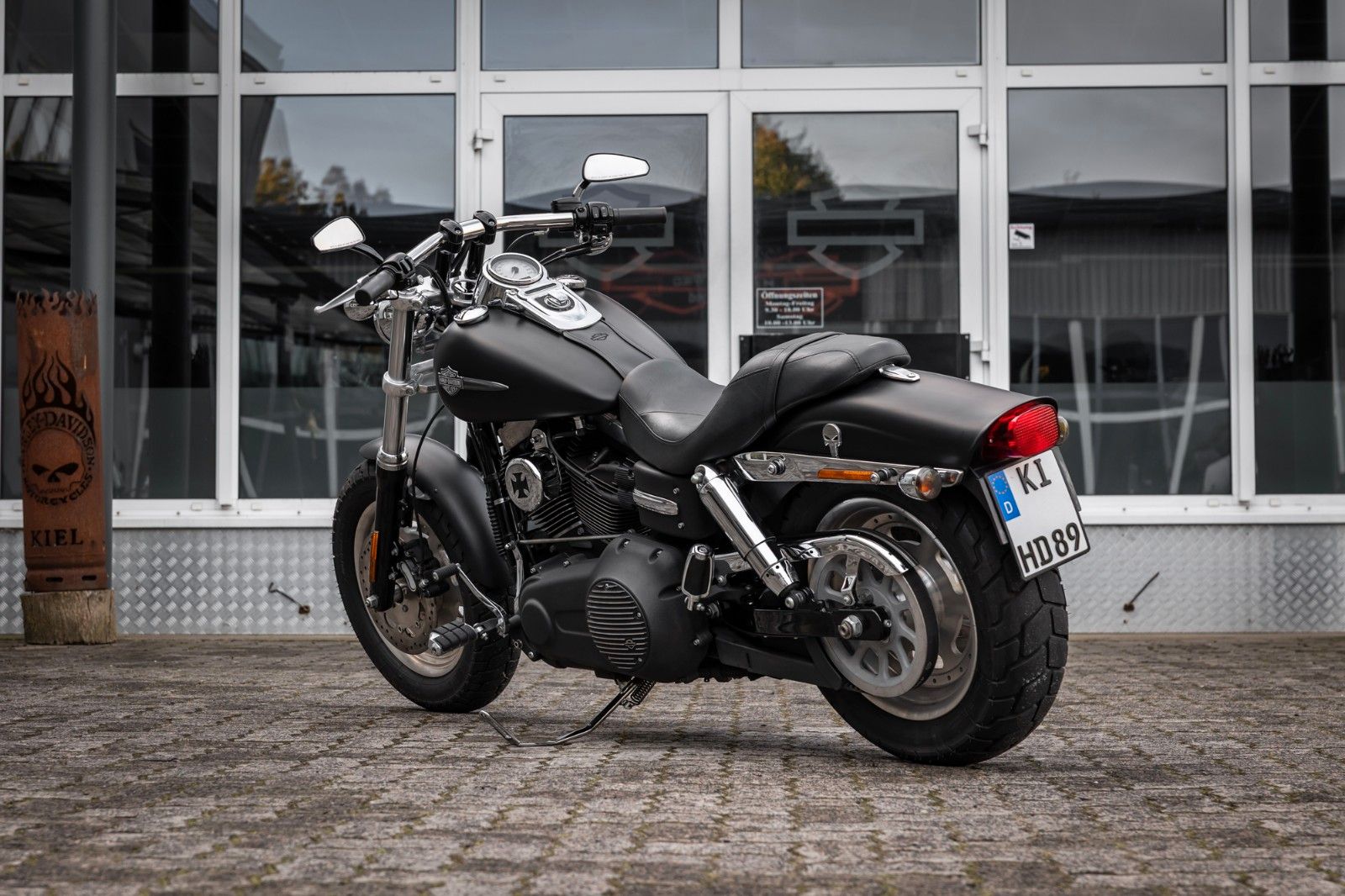 Fahrzeugabbildung Harley-Davidson DYNA FAT BOB FXDF 96 CUI - PENZL -