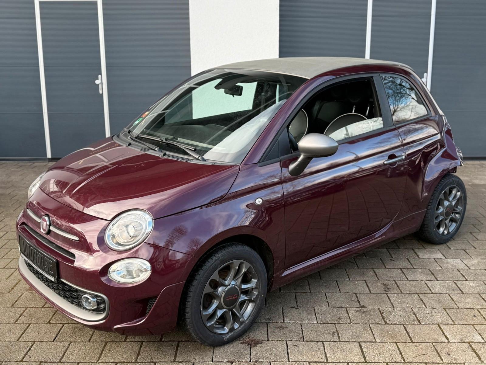 Fiat 500C Sport*DAB+*88.000Km*Klima*Navi*fahrbereit
