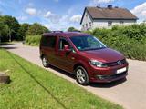 Volkswagen Caddy Maxi 4Motion 2.0 TDI Camper 5-Sitzer AHK - VW Caddy Maxi von 2012