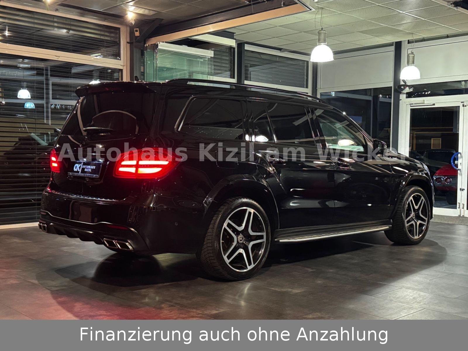 Mercedes-Benz GLS 350 d 4Matic *AMG*Fond-Entert.*Pano.*TV*H&K