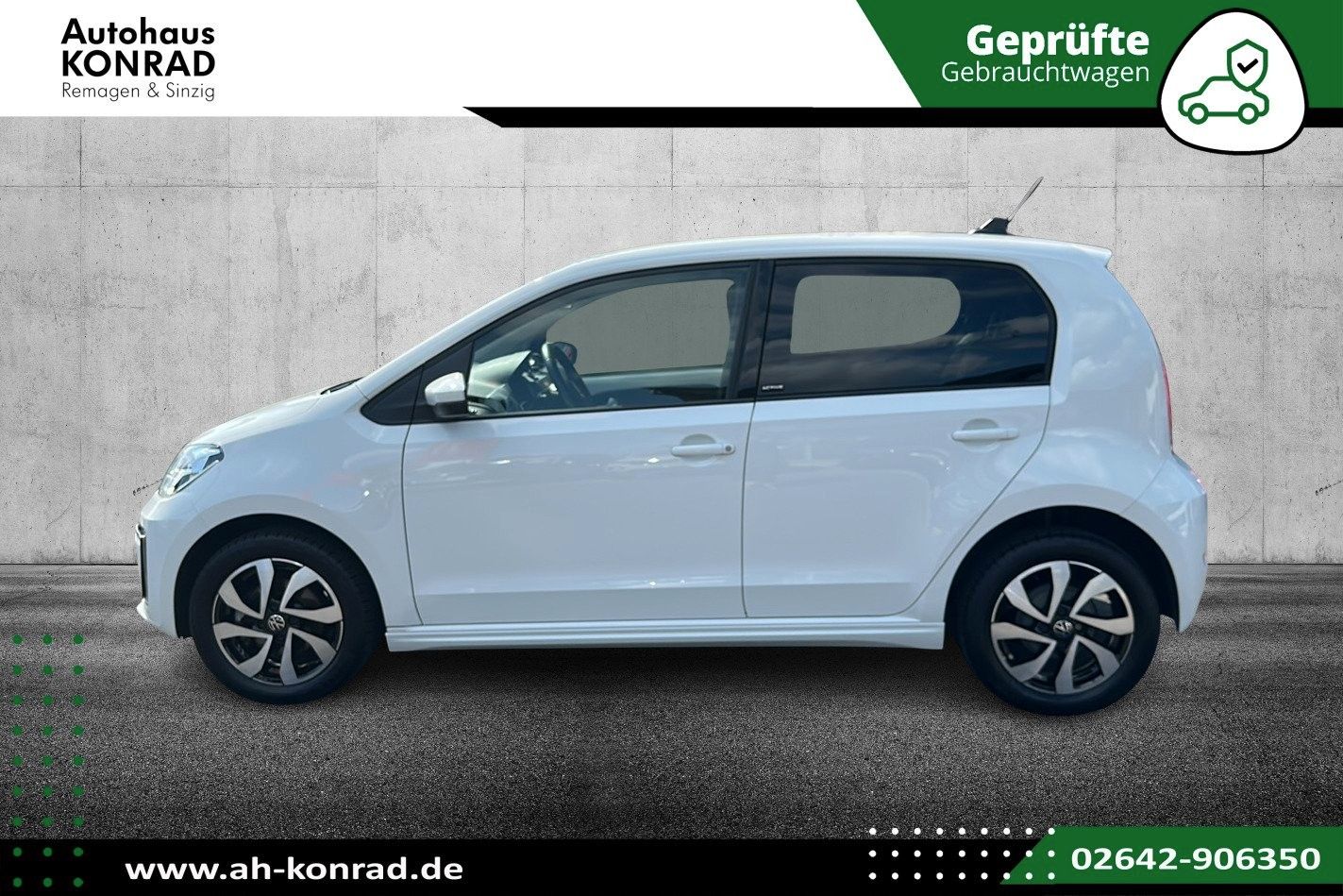 Fahrzeugabbildung Volkswagen up! e-up! Active 61kW *WINTER*CAM*GRA*