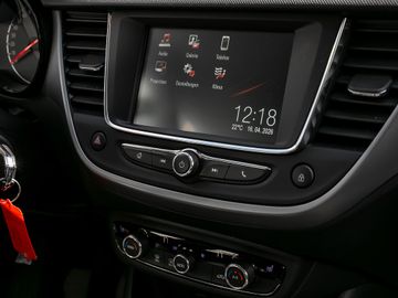 Opel Crossland 1.2 Edition Sicht-Paket Kamera LED