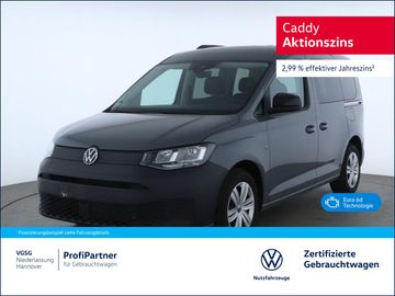 VW Caddy TDI DSG AppConnect Navi VZE Sitzhzg Klima