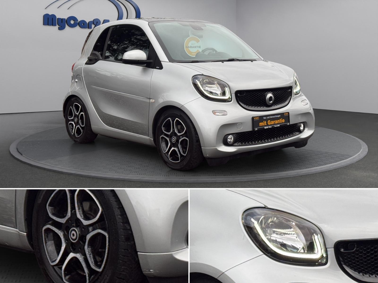 Smart ForTwo Sport I LederI 18 Zoll I4SeasonI Garantie