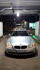 BMW E61 520d M47 TÜV 09/27 - gebrauchte BMW 520 aus dem Jahr 2006