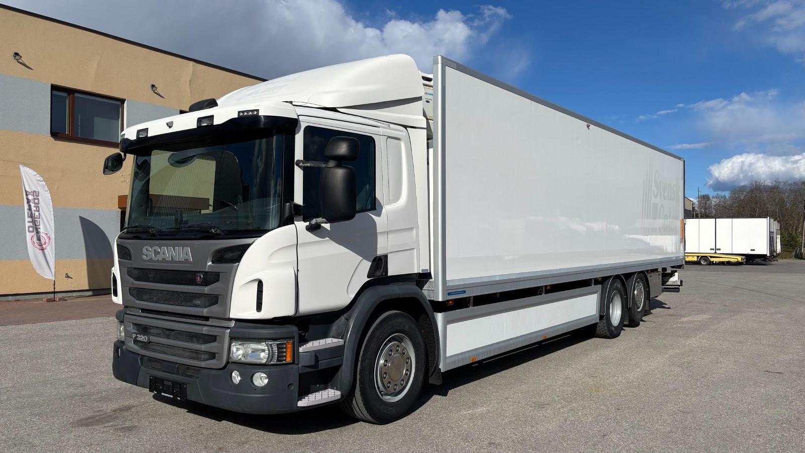 Scania P320 6X2 EURO6 + CARRIER SUPRA 1250 Mt