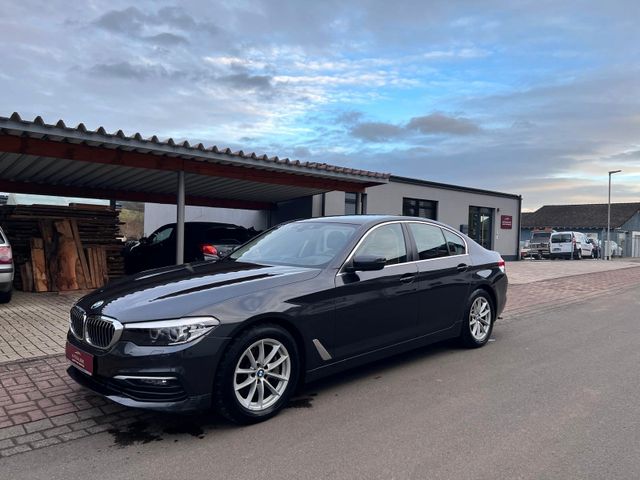 BMW 530d xDrive Lim./NAVI PROF/BI-XEN/HUD/LEDER/CAM