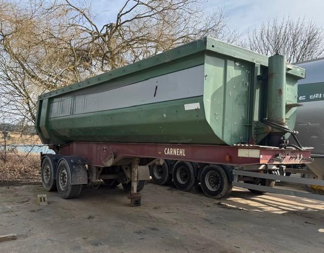 Carnehl 2-Achs-Hinterkippmulde Alu