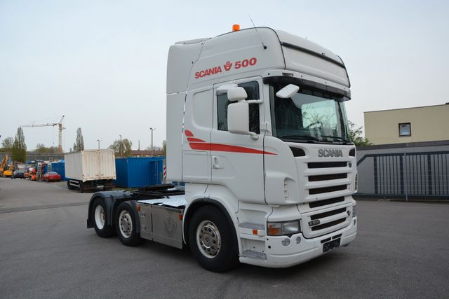 Scania R500*Topline*V8*ADR*Euro 4*AD Blue