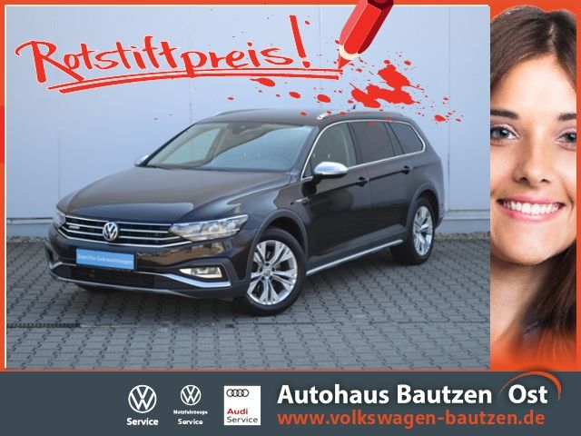 Passat Alltrack 2.0 TDI 190 PS 4Motion DSG LED/N