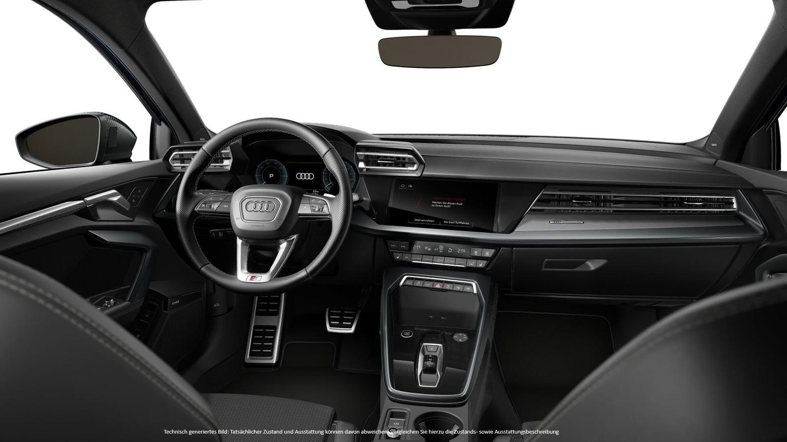 Audi A3 Sportback 45 TFSI e S tronic S line  HeadUp A