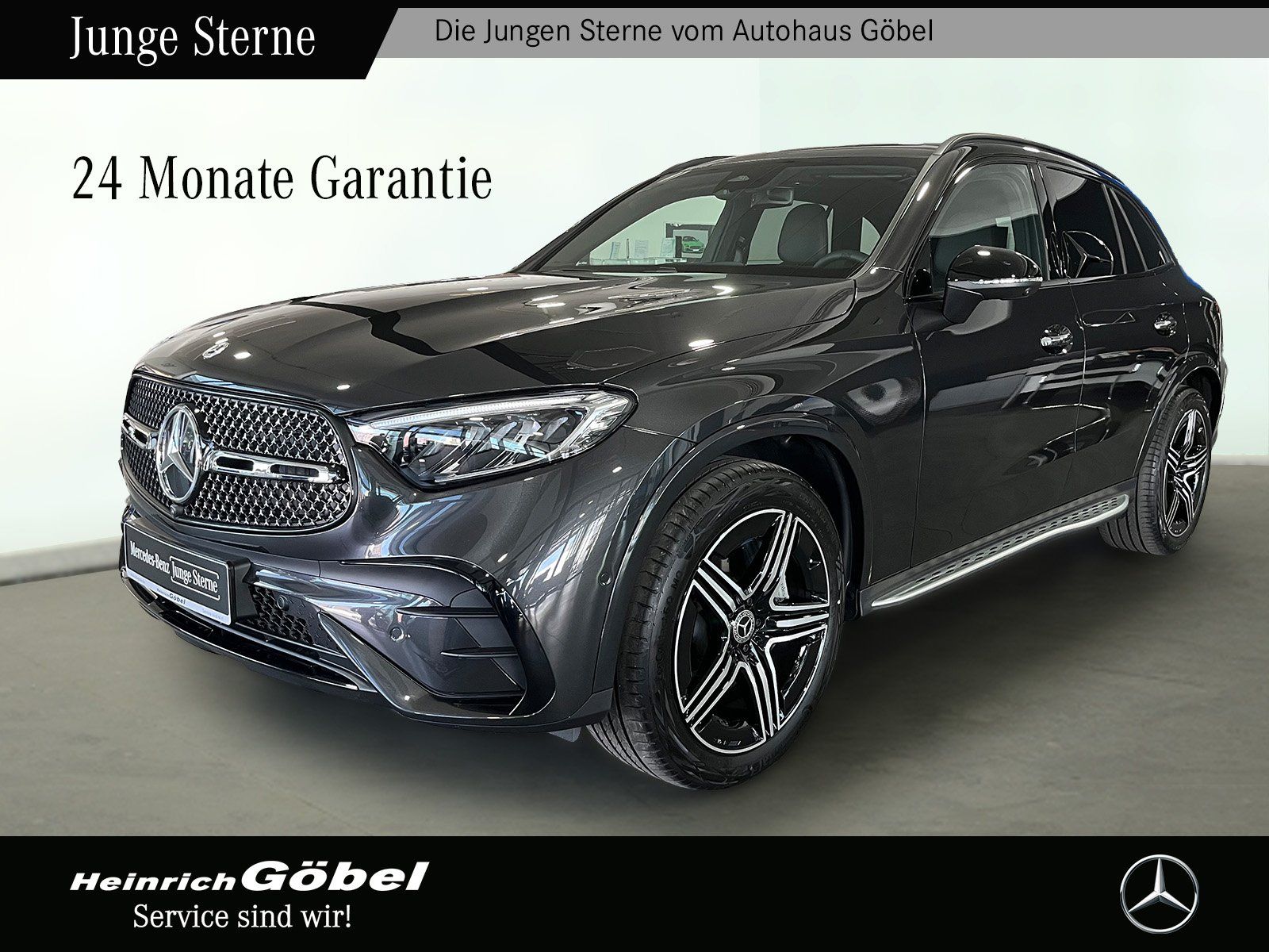 Fahrzeugabbildung Mercedes-Benz GLC 220 d AMG+PANO+AHK+MEMORY+360°+NIGHT+CARPLAY