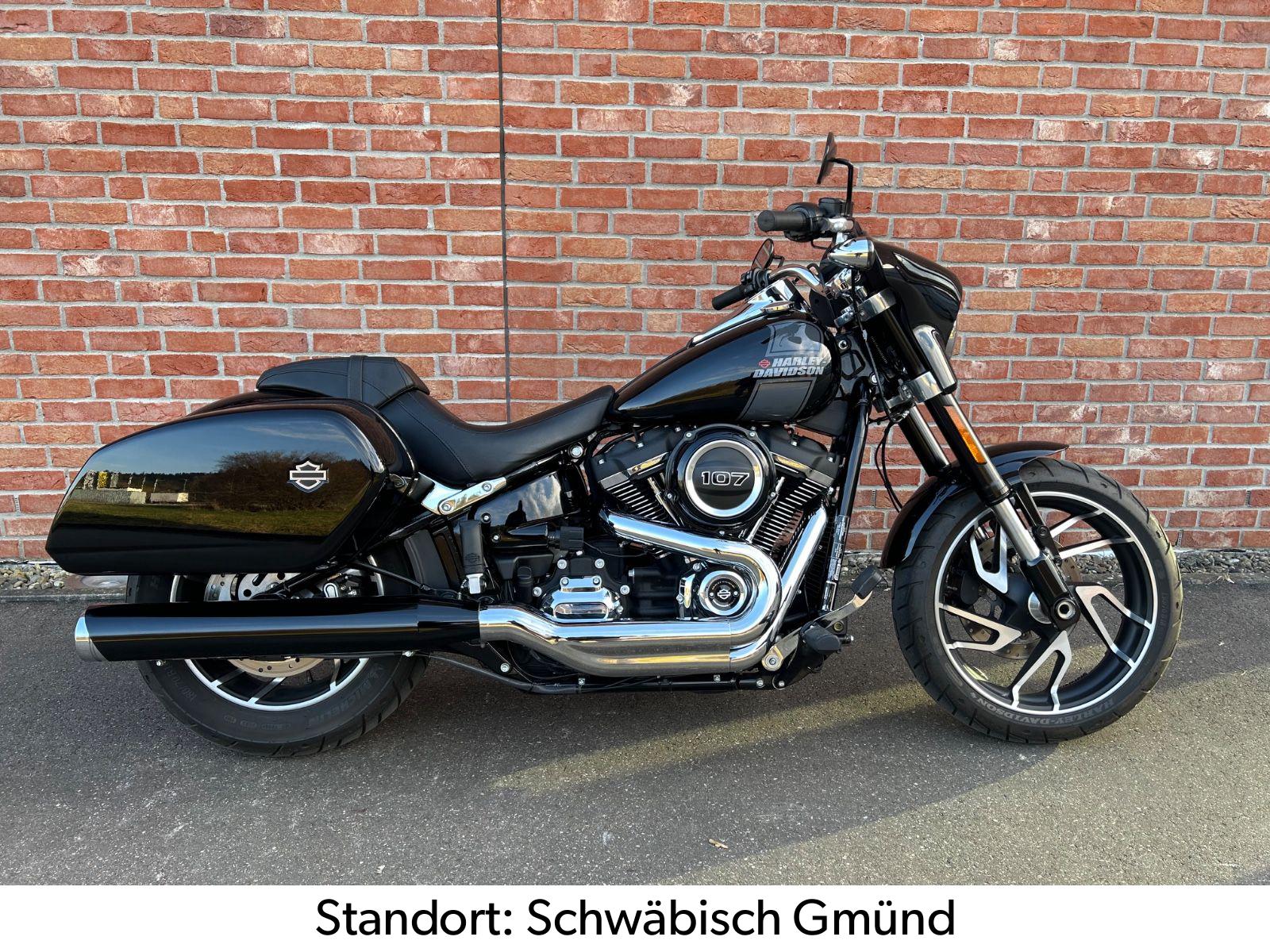 Harley-Davidson Softail FLSB Sport Glide 107