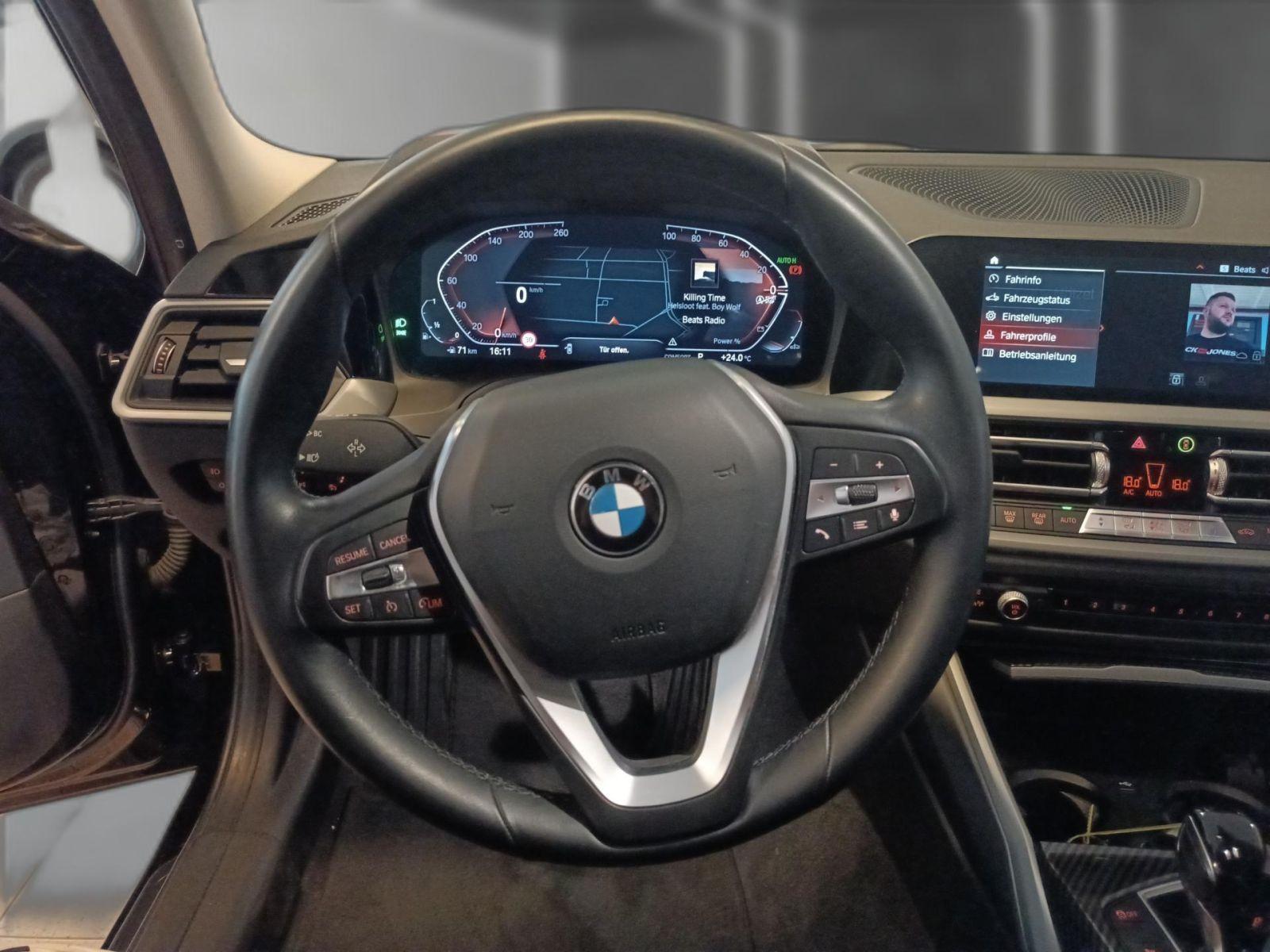 BMW 3 Series i Touring Advantage Steptronic *AHK*R-CAM*, миниатюра 10