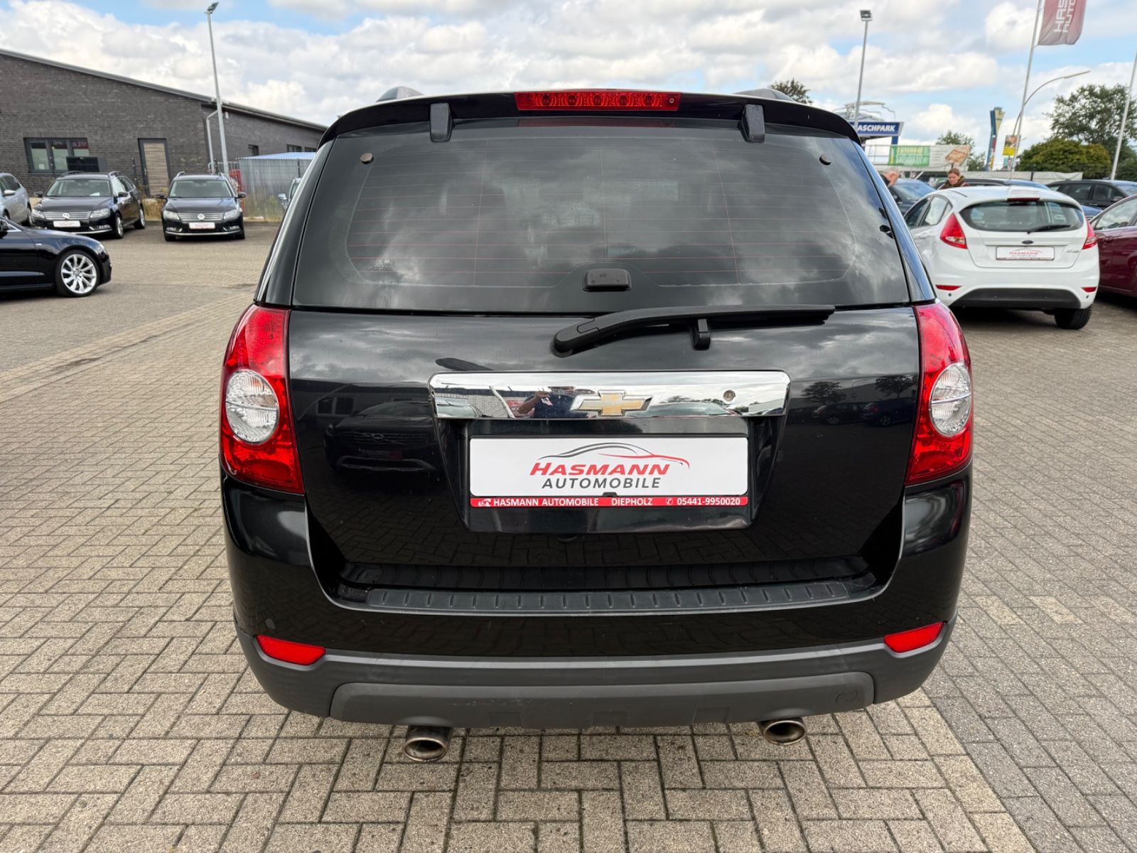 Captiva 2.4 LS 2WD*SCHECKHEFT*6-GANG*SCHALTEGETR
