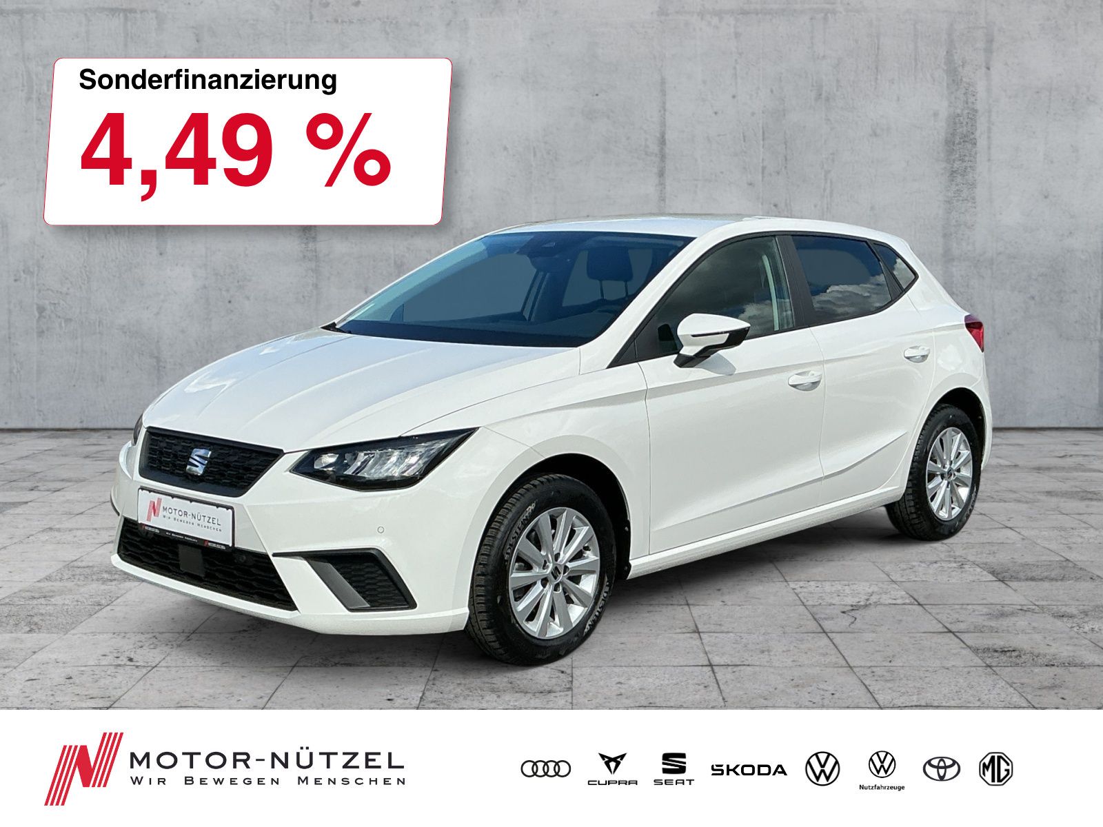 Seat Ibiza 1.0 TSI STYLE EDITION LED+APP+SHZ+RFK+GRA