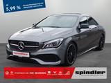 Mercedes-Benz CLA 200 DCT / Navi, Pano, Night-Paket, LED, RFK - gebrauchte Mercedes-Benz CLA 200 aus dem Jahr 2018