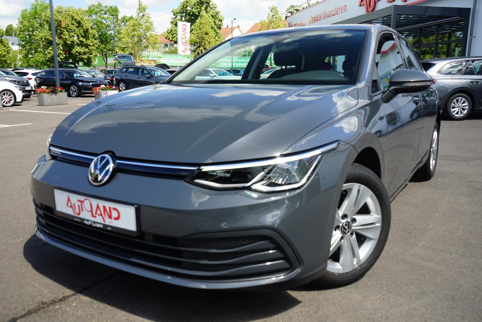 Volkswagen Golf VIII 1.0 TSI Life LED ACC App Connect, миниатюра 2