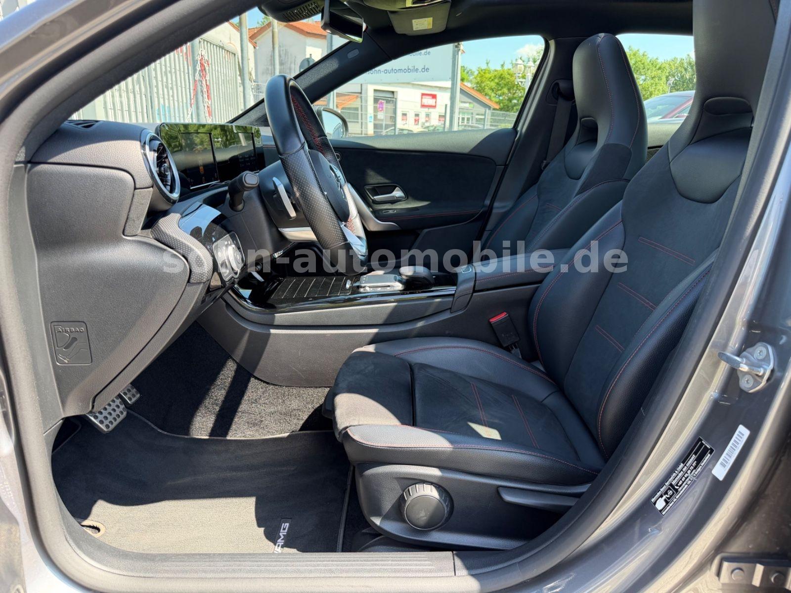 Mercedes-Benz A-Class AMG-Line Aut./Panorama/Leder/Navi/LED/MBUX, миниатюра 27
