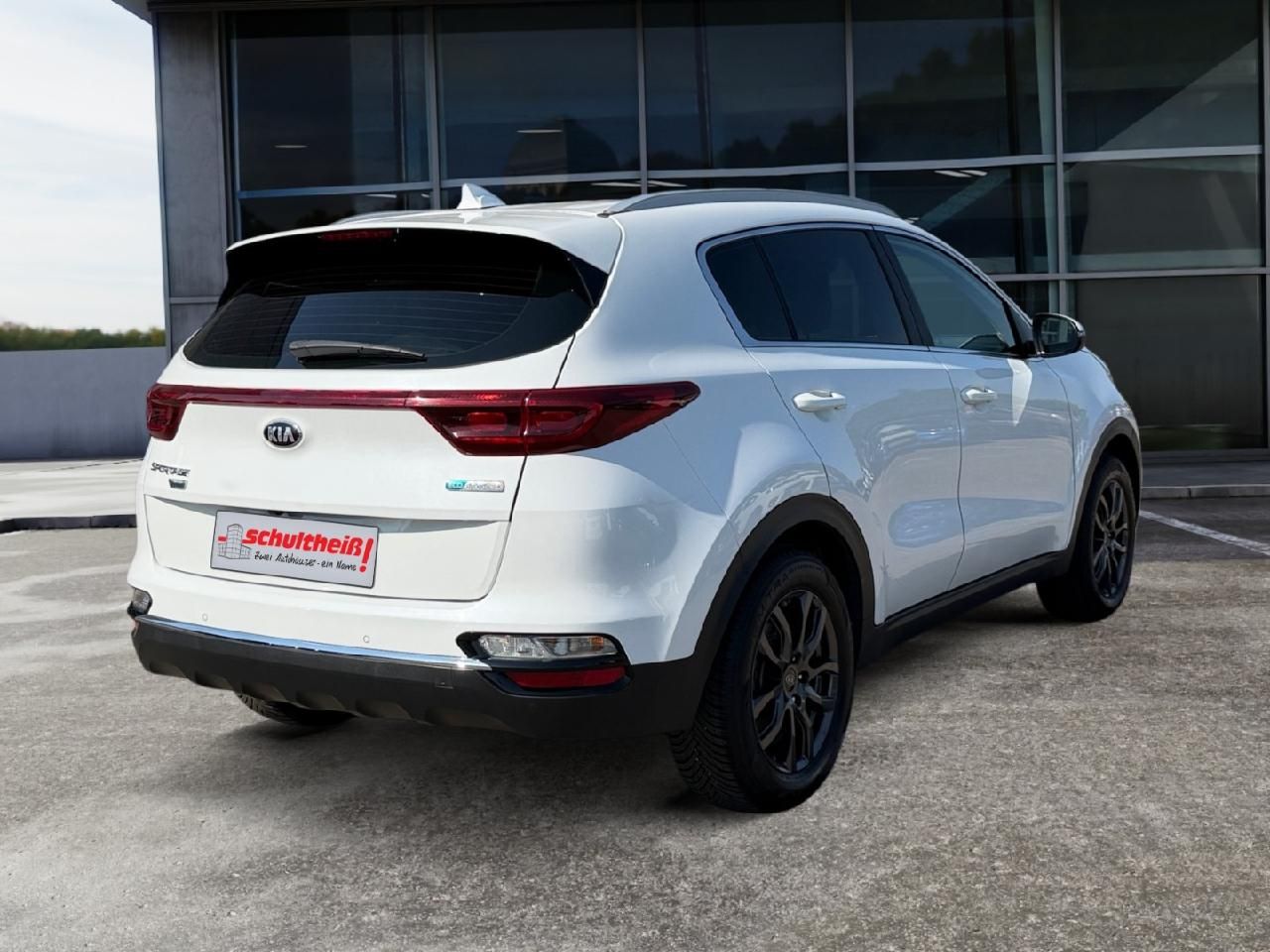 Fahrzeugabbildung Kia Sportage Spirit 2WD