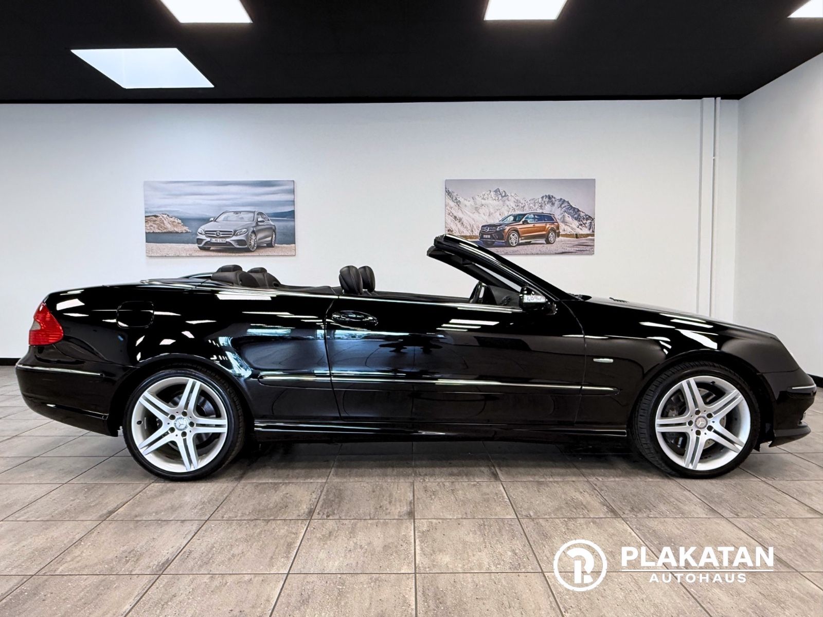 Fahrzeugabbildung Mercedes-Benz CLK 320 CDI Grand Edition 2Hand MB-Service AMG