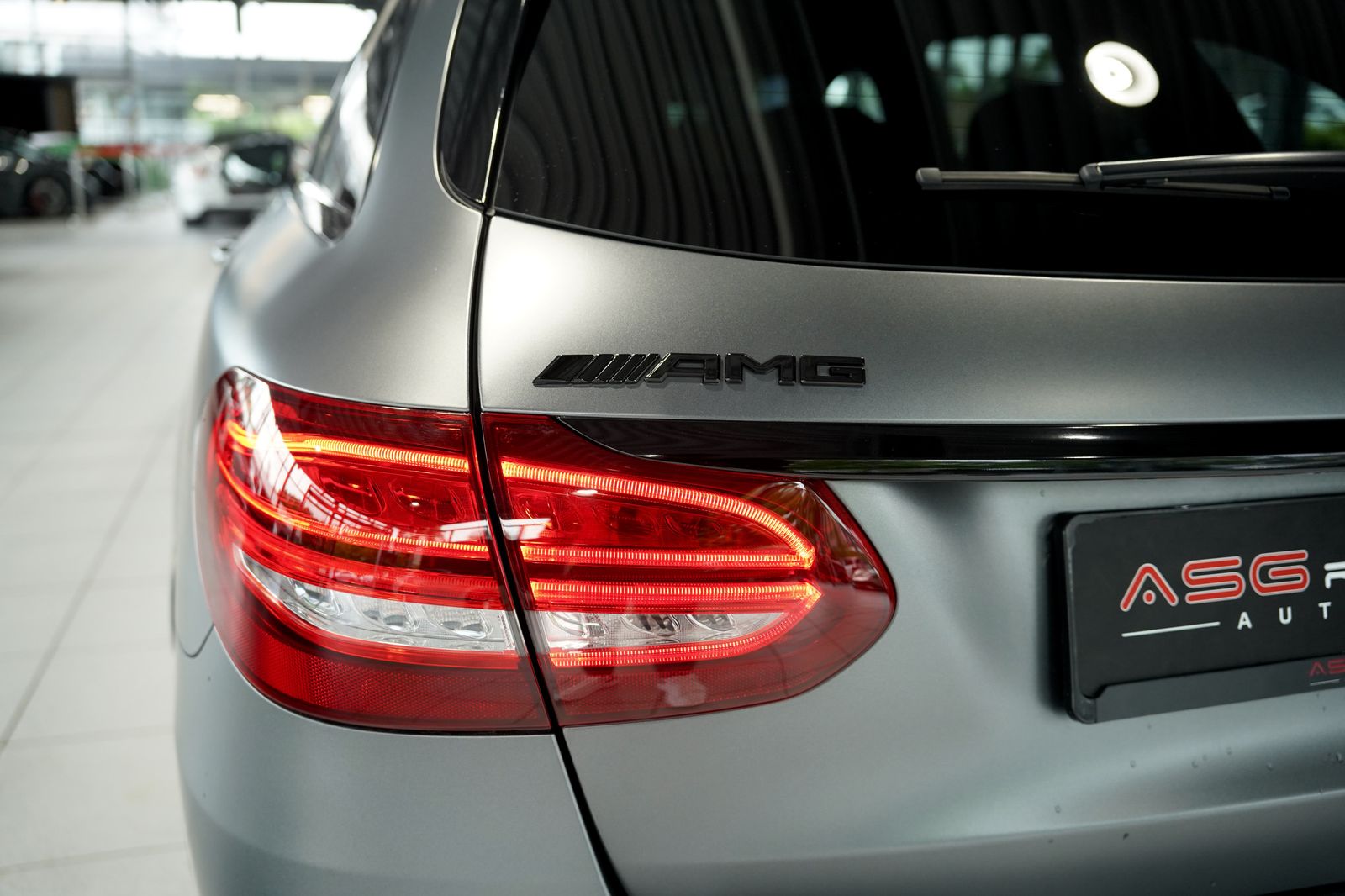 Mercedes Benz C 63 Amg
