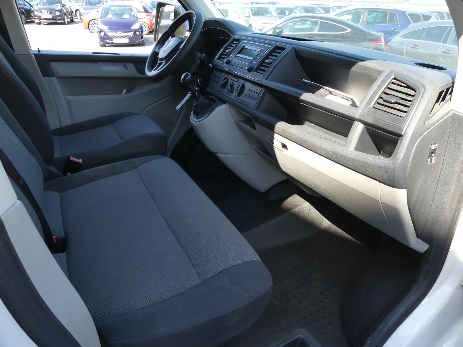 Volkswagen T6 Transporter Pritsche Pritsche Doppelkabine la