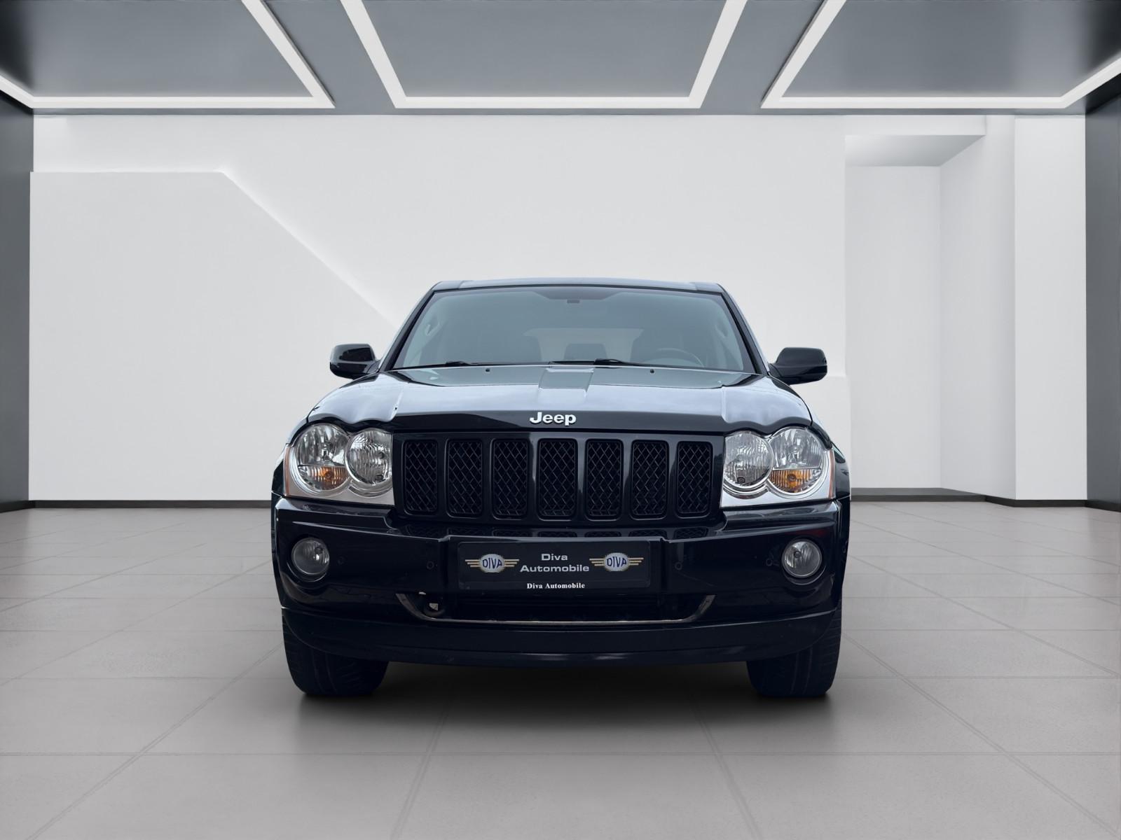 Jeep Grand Cherokee 3.0 CRD Limited 218ch - 2 ème main - Entretien Jeep - Toit ouvrant - Attelage