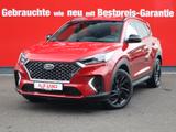 Hyundai Tucson 1.6 T-GDI N Line 2WD LED Navi Kamera PDC - mit Benzin-Antrieb: Alcantara, mit Apple Carplay, Geländewagen