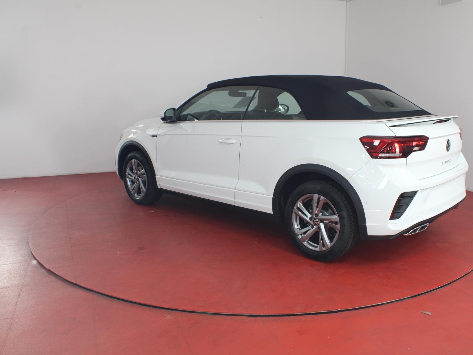 Volkswagen T-Roc Cabriolet R-Line 1.5 TSI DSG 249,-ohne An, миниатюра 16