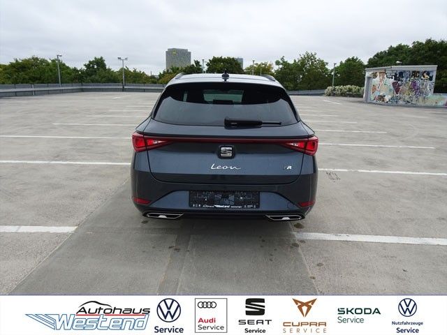 Fahrzeugabbildung SEAT Leon Sportstourer 1.5l eTSI FR 110kW DSG LED Nav