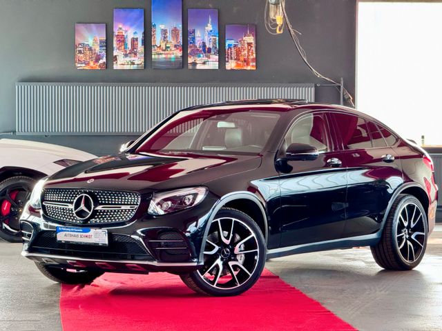 Mercedes-Benz GLC 43AMG Coupe Burmester Pano Airmatic 360° 21"