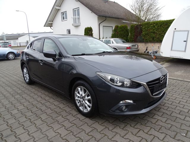 Mazda 3 2,0 Skyactiv Ambition Plus 4, Navi, Sitzheizun