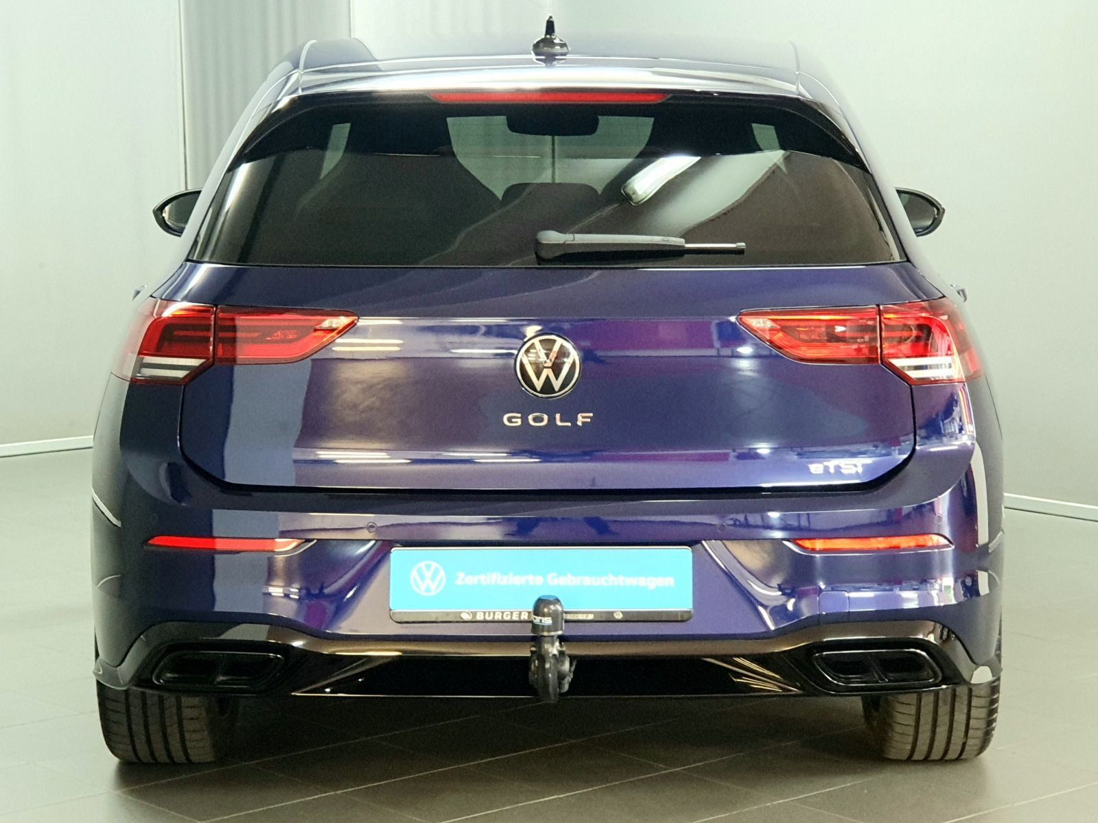 Volkswagen Golf VIII 1.5eTSI DSG R-Line AHK ACC LED Navi foto 5