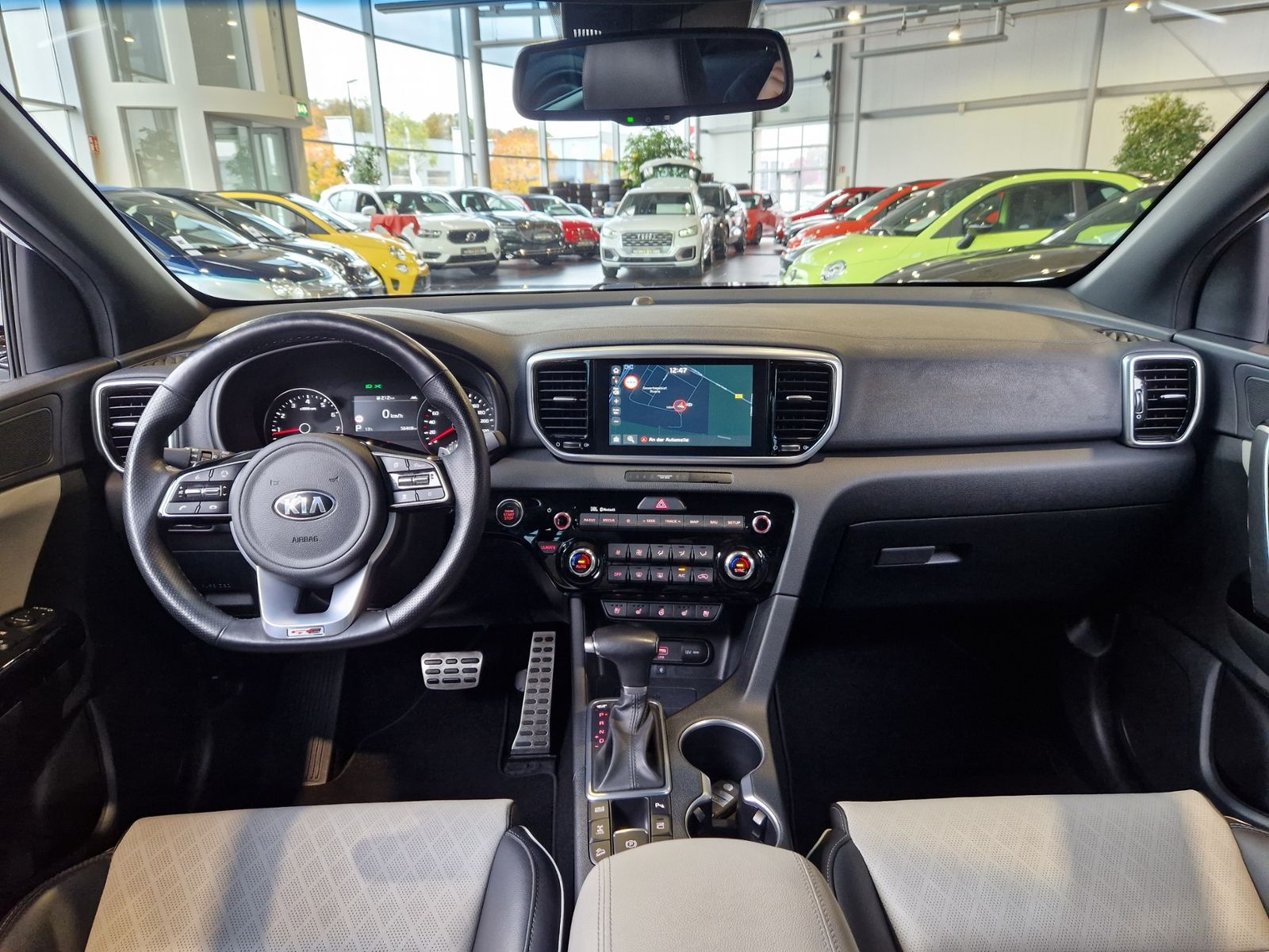 Fahrzeugabbildung Kia Sportage GT-Line 4WD PANO 360° LED