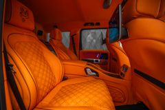 G 63 AMG 2025 BRABUS G 800 GREY/ORANGE VIP