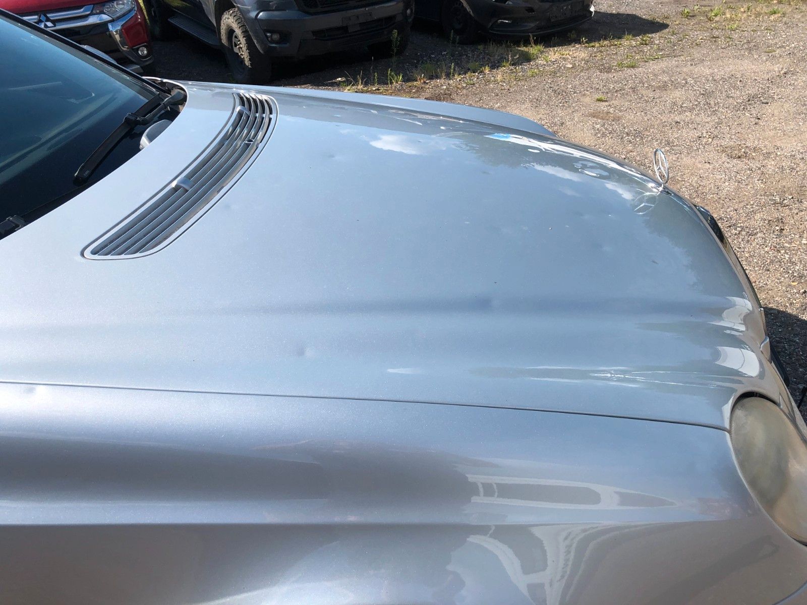 Fahrzeugabbildung Mercedes-Benz E 280 E Limousine Hagelschaden TÜV bis 7/27