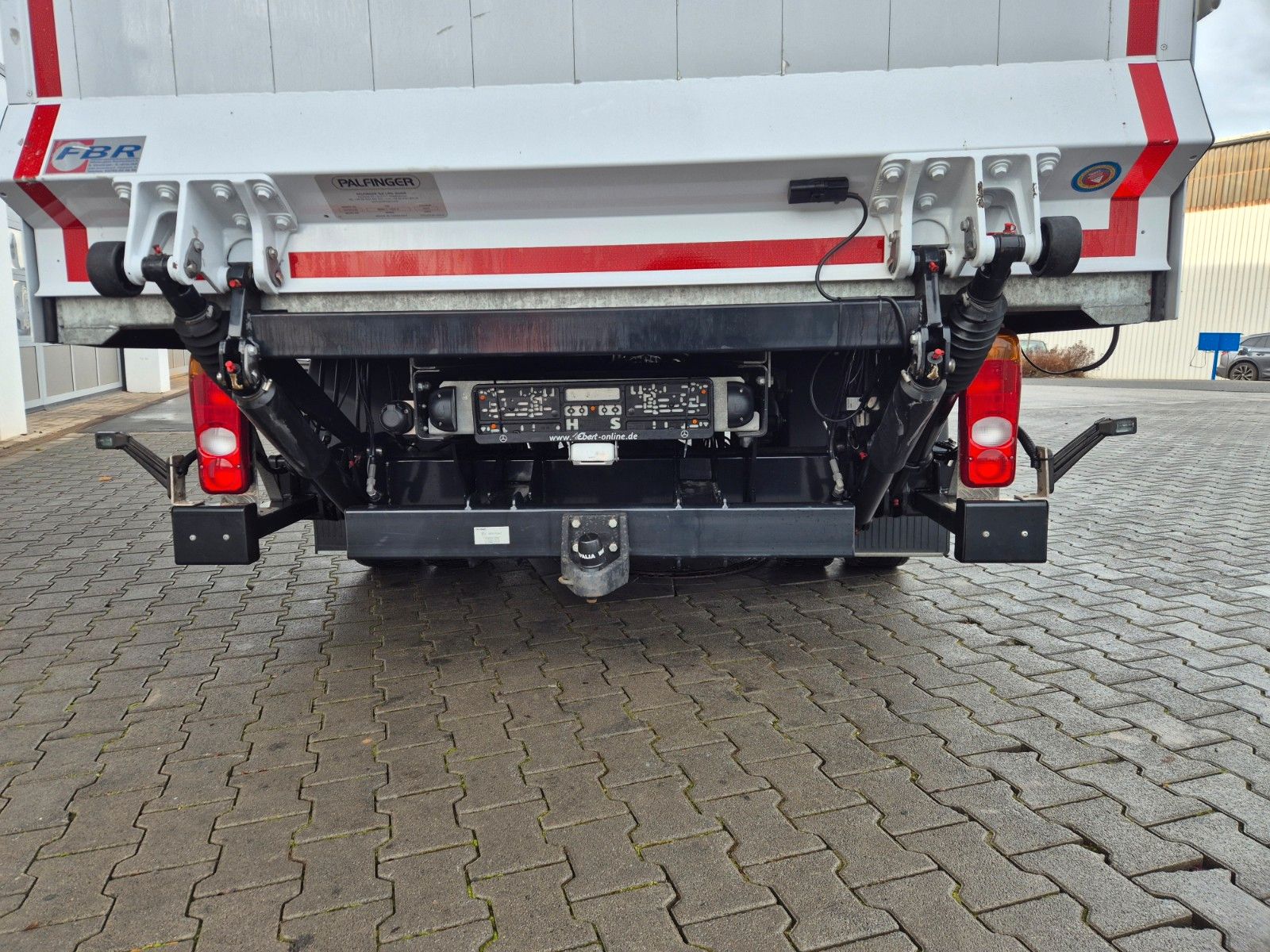 Fahrzeugabbildung Mitsubishi Canter 7C15 LBW Klima Navi Kamera AHK