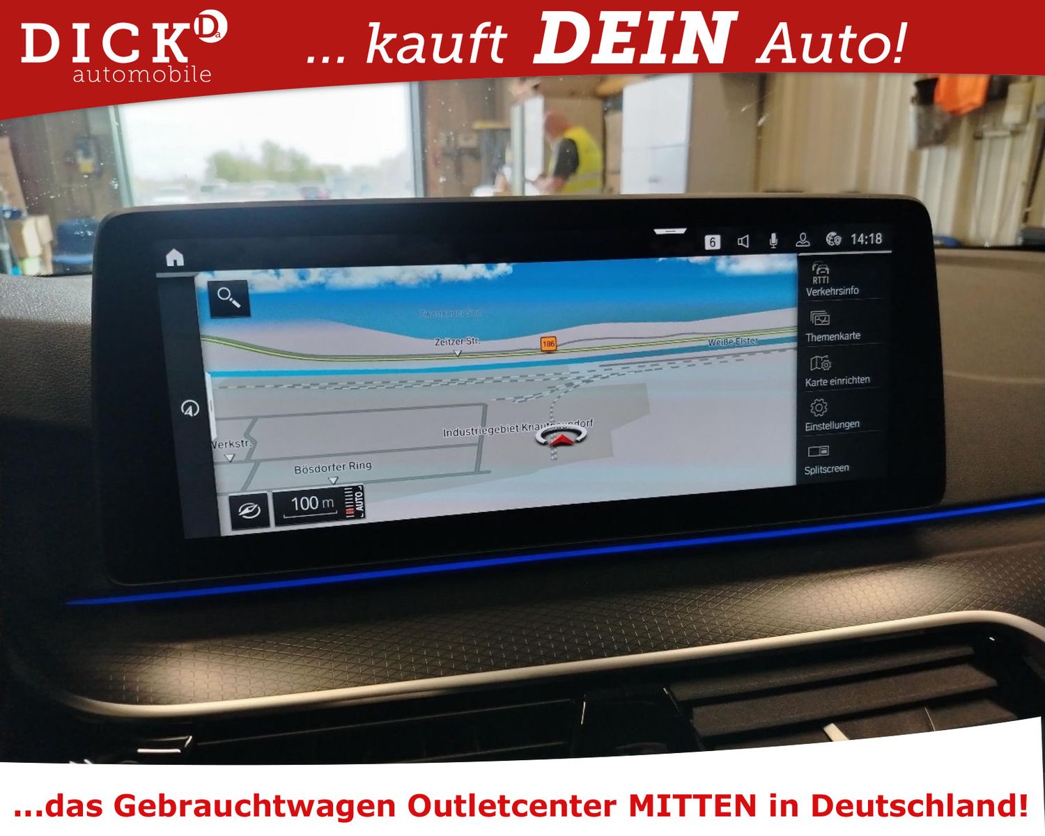 Fahrzeugabbildung BMW 520d T Aut. M SPORT/LASER/HUD/SHZ/360°/AHK/8Fa