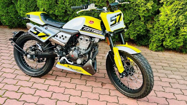 FB Mondial Flat Track 125i ABS Finanzierung Lieferung