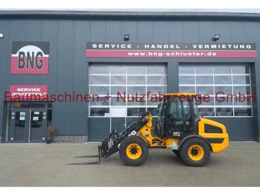JCB 407 DEMO
