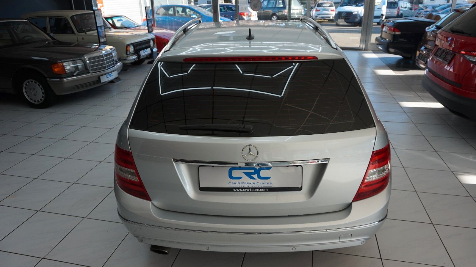 Fahrzeugabbildung Mercedes-Benz C 250 T Scheckheft Avantgarde