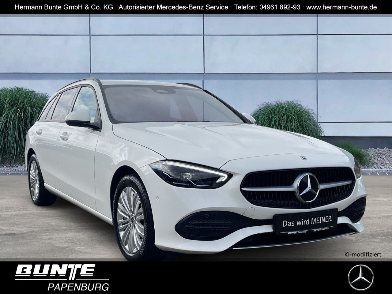 Mercedes-Benz C 200 T/KAMERA/GUARD 360°/WIDESCREEN/LED/TWA/